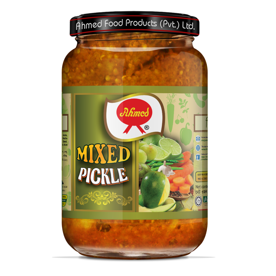 Mixed Pickle – Ahmed Food Products (Pvt.) Ltd.